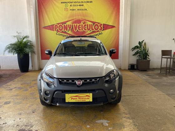 FIAT PALIO 1.8 MPI ADVENTURE WEEKEND 16V FLEX 4P MANUAL FIAT PALIO 1.8 MPI ADVENTURE WEEKEND 16V FLEX 4P MANUAL